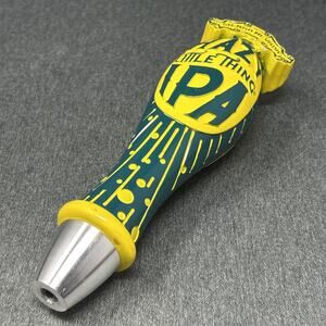 Sierra Nevada Hazy Little Thing IPA Craft Beer Tap 8" Handle Bar Green & Yellow